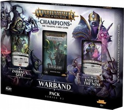 Warhammer TCG: Age of Sigmar Champions Warband Collector Pack 2