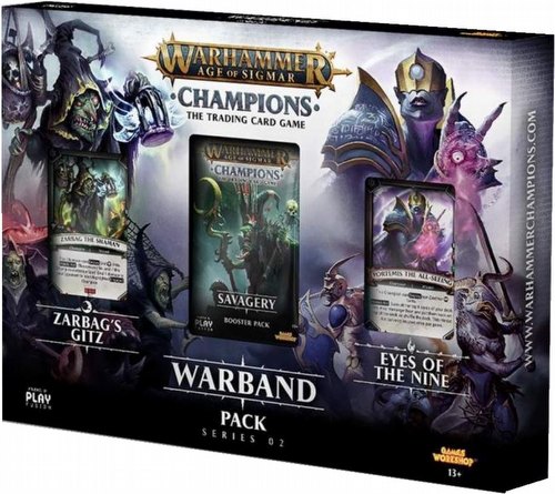 Warhammer TCG: Age of Sigmar Champions Warband Collector Pack 2