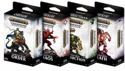 Warhammer TCG: Age of Sigmar Champions Campaign Deck Set [4 decks/1 of each]