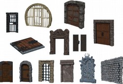 WarLock Dungeon Tiles: Doors & Archways Set Box