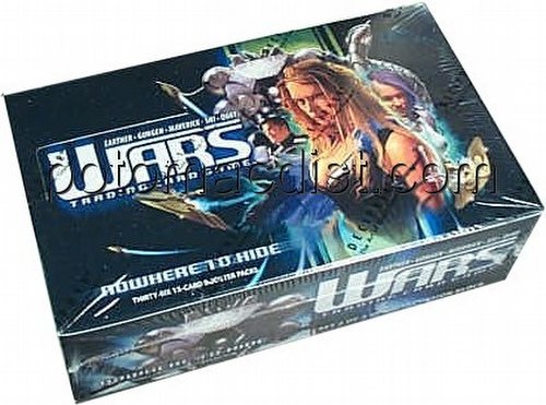 WARS Trading Card Game: Nowhere To Hide Booster Box