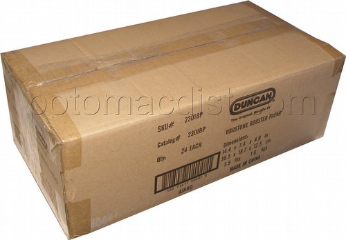 Warstone Booster Box [24 packs]