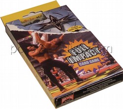 WCW Full Impact Wrestling Card Game [Single Deck]
