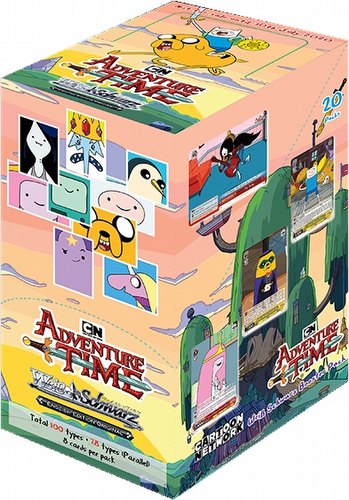 Weiss Schwarz (WeiB Schwarz): Adventure Time Booster Box [English]