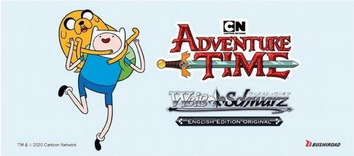 Weiss Schwarz (WeiB Schwarz): Adventure Time Trial Deck+ Box [English]