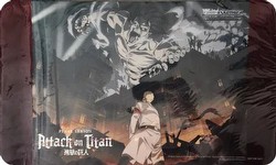 Weiss Schwarz (WeiB Schwarz): Attack On Titan - Final Season Play Mat