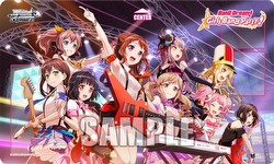 Weiss Schwarz (WeiB Schwarz): BanG Dream! Girls Band Party! Play Mat