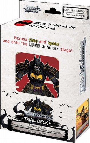 Weiss Schwarz (WeiB Schwarz): Batman Ninja Trial Deck+ [English]