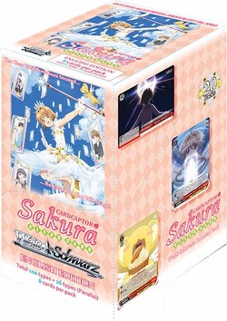 Weiss Schwarz (WeiB Schwarz): Cardcaptor Sakura: Clear Card Booster Case [English/16 bx]