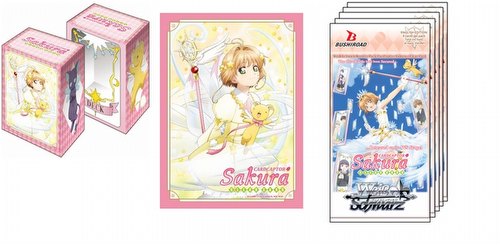 Weiss Schwarz (WeiB Schwarz): Cardcaptor Sakura: Clear Card Supply Set Box