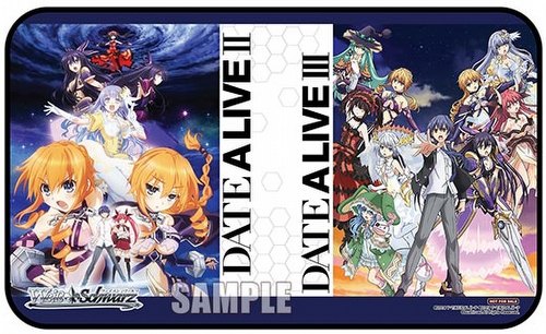 Weiss Schwarz (WeiB Schwarz): Date A Live Volume 2 Play Mat