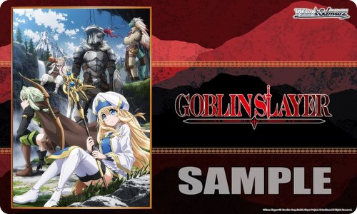 Weiss Schwarz (WeiB Schwarz): Goblin Slayer Play Mat