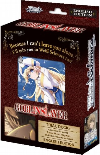 Weiss Schwarz (WeiB Schwarz): Goblin Slayer Trial Deck+ Box [English]