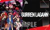 weiss-schwarz-gurren-lagann-play-mat thumbnail