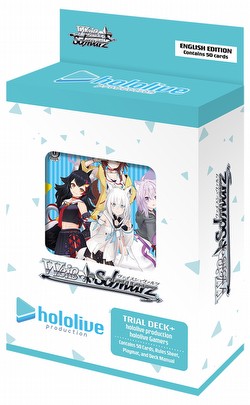 Weiss Schwarz (WeiB Schwarz): Hololive Production Hololive Gamers Trial Deck+ [English]