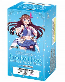 Weiss Schwarz (WeiB Schwarz): Hololive Production Premium Booster Box Case [English/30 boxes]