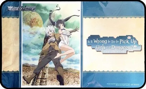 Weiss Schwarz (WeiB Schwarz): Is It Wrong to Try Play Mat