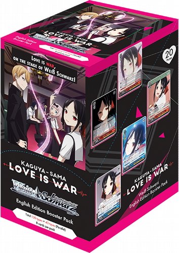 Weiss Schwarz (WeiB Schwarz): Kaguya-sama - Love is War Booster Box [English]