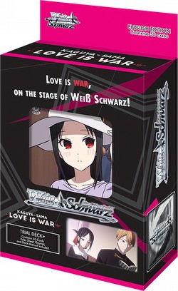 Weiss Schwarz (WeiB Schwarz): Kaguya-sama - Love is War Trial Deck+ [English/Reprint]