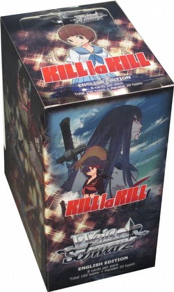 Weiss Schwarz (WeiB Schwarz): Kill la Kill Booster Box [English]