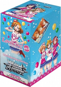 Weiss Schwarz (WeiB Schwarz): Love Live! Volume 2 Booster Box Case [English/16 boxes]