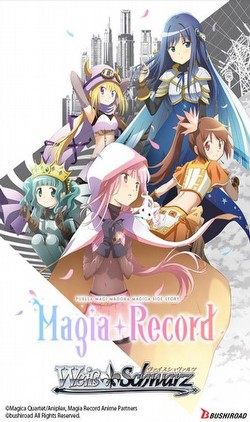 Weiss Schwarz (WeiB Schwarz): TV Anime Puella Magi Madoka Magica Side Story Trial Deck+ [Eng]