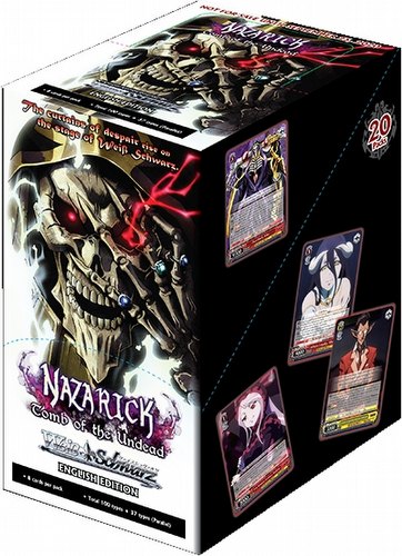 Weiss Schwarz (WeiB Schwarz): Nazarick: Tomb of the Undead Booster Case [English/16 box]