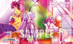 Weiss Schwarz (WeiB Schwarz): No Game No Life Booster Play Mat