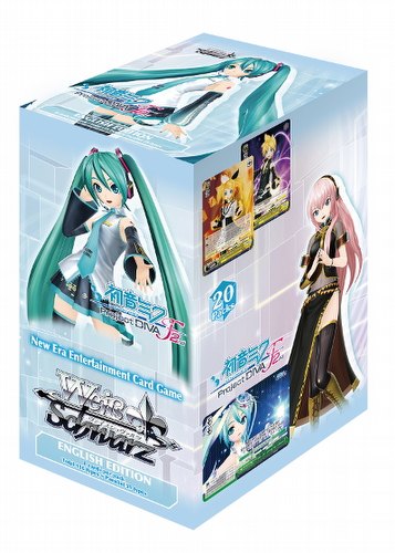 Weiss Schwarz (WeiB Schwarz): Hatsune Miku - Project DIVA-f Series 2 Booster Box [English]