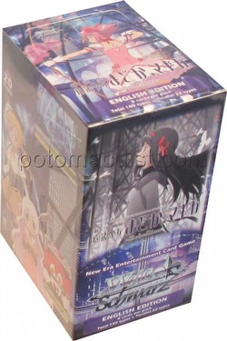 Weiss Schwarz (WeiB Schwarz): Puella Magi Madoka Magica The Movie - Rebellion Booster Box [English]