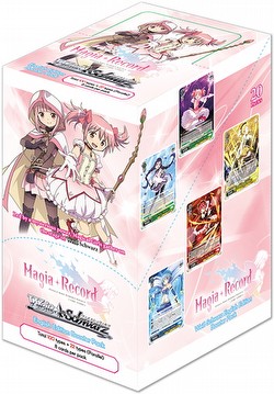 Weiss Schwarz (WeiB Schwarz): Magia Record - Puella Magi Madoka Side Story Mobile Booster Box [Eng]