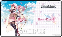 Weiss Schwarz (WeiB Schwarz): Magia Record - Puella Magi Madoka Side Story Mobile Play Mat