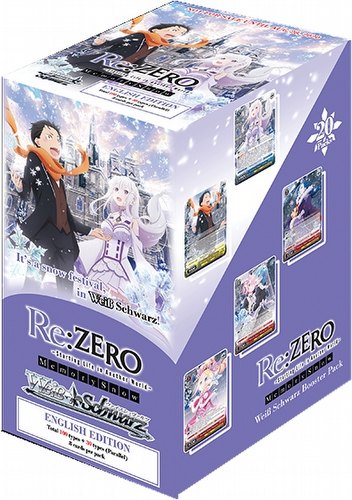 Weiss Schwarz (WeiB Schwarz): Re: Zero - Starting Life in Another World Memory Snow Booster Box