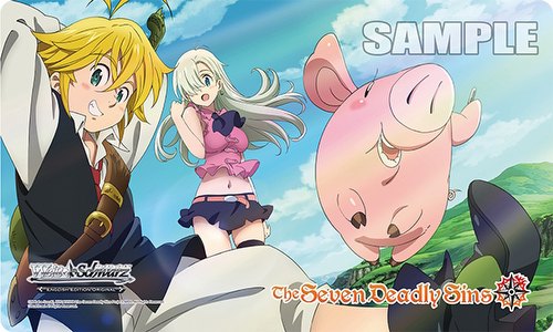 Weiss Schwarz (WeiB Schwarz): The Seven Deadly Sins Play Mat