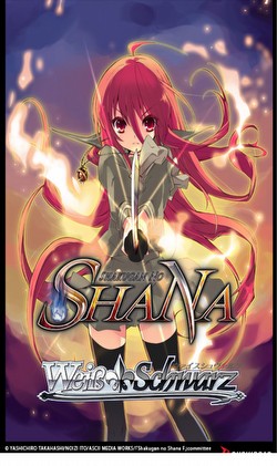 Weiss Schwarz (WeiB Schwarz): Shakugan No Shana Premium Booster Box [English]