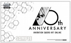 Weiss Schwarz (WeiB Schwarz): 10th Anniversary Animation Sword Art Online Play Mat