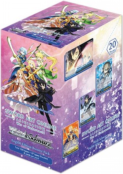 Weiss Schwarz (WeiB Schwarz): Sword Art Online Alicization Volume 2 Booster Box [English]