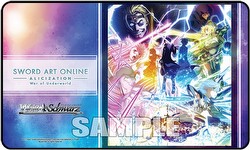 Weiss Schwarz (WeiB Schwarz): Sword Art Online Alicization Volume 2 Play Mat