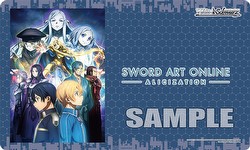 Weiss Schwarz (WeiB Schwarz): Sword Art Online Alicization Play Mat