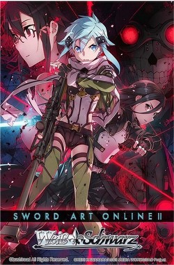 Weiss Schwarz (WeiB Schwarz): Sword Art Online II Extra Booster Box Case [English/30 boxes]