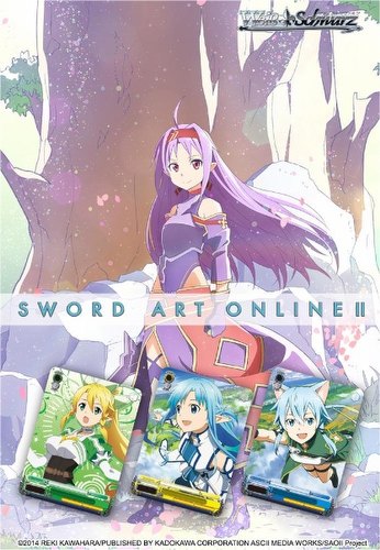 Weiss Schwarz (WeiB Schwarz): Sword Art Online II Volume 2 Extra Booster Box Case [English/30 boxes]
