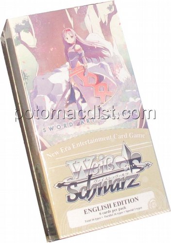 Weiss Schwarz (WeiB Schwarz): Sword Art Online II Volume 2 Extra Booster Box [English]