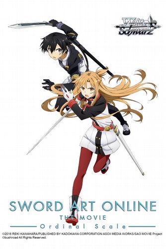 Weiss Schwarz (WeiB Schwarz): Sword Art Online The Movie - Ordinal Scale Booster Case [Eng/16 boxes]