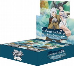Weiss Schwarz (WeiB Schwarz): Is It Wrong to Try Booster Case [Eng18 bx]