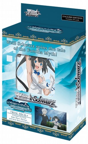 Weiss Schwarz (WeiB Schwarz): Is It Wrong to Try Trial Deck+ Box [English]