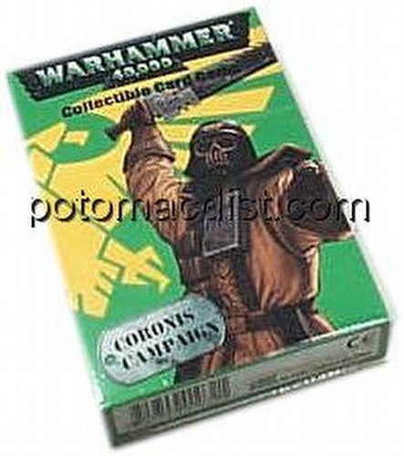 Warhammer 40K CCG: Coronis Imperial Guard Starter Deck