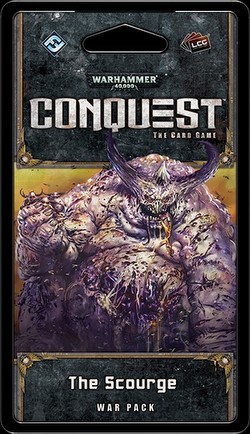 Warhammer 40K Conquest LCG: Warlord Cycle - The Scourge War Pack