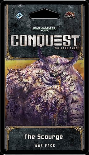 Warhammer 40K Conquest LCG: Warlord Cycle - The Scourge War Pack