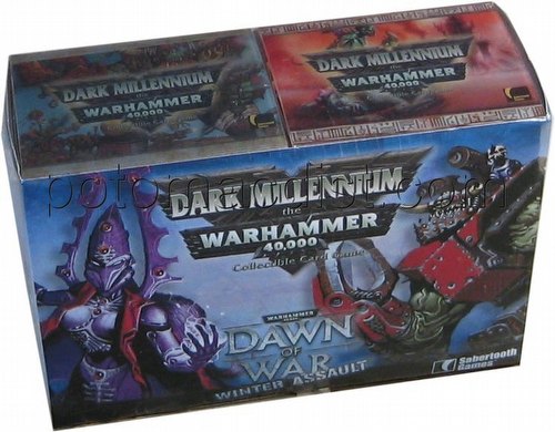 Warhammer 40K CCG: Dark Millenium Dawn of War 2-Player Battle Pack Set