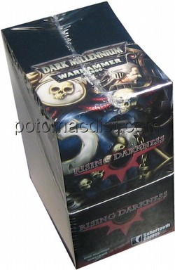 Warhammer 40K CCG: Dark Millenium Rising Darkness Booster Box